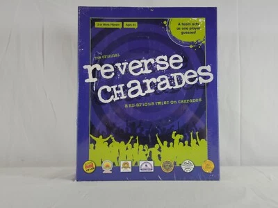 NIB Sealed  The Original “Reverse Charades” A Hilarious Twist on Charades - Image 1 of 4