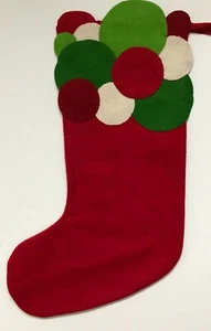 Etikett ~ Tag2U ~ Tagltd - WHIMSY Filz Weihnachtsstrumpf - NEU - Neu ohne Etikett - Bild 1 von 3