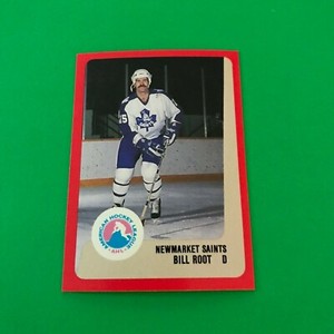 1988-89 ProCards Hockey Bill Root - Newmarket Saints AHL (NM)
