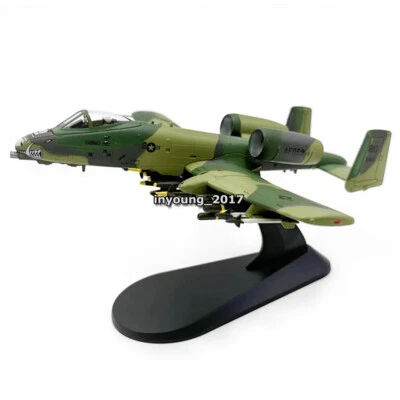 1: 100 A-10 Thunderbolt II Warthog 连接飞机模型压铸军用飞机 — 第 1/4 张图片