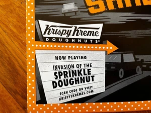 Krispy Kreme The Return of Skremes 2013 collectible Doughnuts Halloween box - Picture 1 of 4