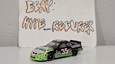 REVELL RACING/TEAM TABASCO RACING #35 TODD BODINE 1:64 SCALE Green Black Loose - Image 1 of 4
