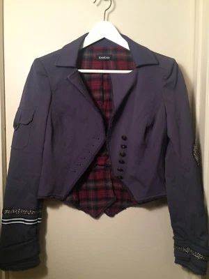 Bebe Costume Play Military Corset Jacket- Rare (Cosplay) - Image 1 of 4