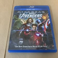 Marvel's The Avengers (2012, Two-Disc Blu-ray/DVD) - VERY GOOD w/ NO CODES
