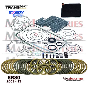 6R80 Ford Transmission Rebuild Kit Transtec 2009-13 F150 Expedition Explorer - Picture 1 of 10