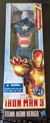Marvel Iron Man 3 Iron Patriot Titan Hero Series Foto 1 de 4