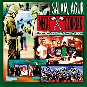 Negu Gorriak Salam, Agur LP Vinyl EOL087 NEW