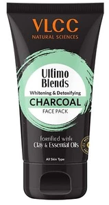 VLCC Ultimo Blends Charcoal Face Pack, 100g - Picture 1 of 3
