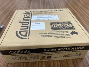 YAMAHA Dante-MY16-AUD 2 Audinate Mini-YGDAI Network Audio Interface Card  - Picture 1 of 3