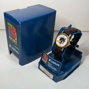 Reloj para mujer Lorus Mickey Unlimited Mickey Mouse RRS794L - usado - Imagen 1 de 3