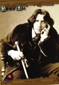 Oscar Wilde Gilded Age Limited Print Card 1 of 500 - Bild 1 von 4