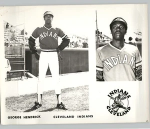 CLEVELAND Indians BASEBALL Player GEORGE HENDRICK 1970s Press Photo - Picture 1 of 2