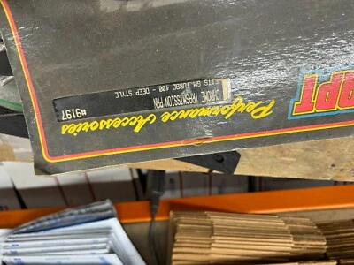 trans-dapt chrome turbo 400 deep oil pan #9197 - Image 1 of 3