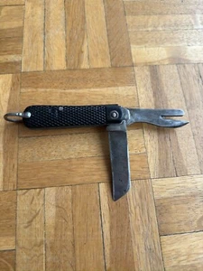 WW 2 British Canadian Clasp Knife With Belt Loop Issued - Bild 1 von 9