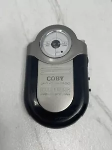 Coby CX-7 Tiny Portable AM/FM Radio Dynamic Bass System - Picture 1 of 5