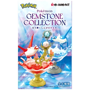 RE-MENT EDELSTEIN Pokémon Strahlende Wunder BOX alle Typen inklusive Leuchtende Eleganz - Bild 1 von 17