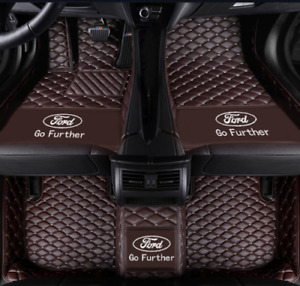Fit For Ford Mustang Car Mat Custom Front & Rear Liner Waterproof Car Floor Mats