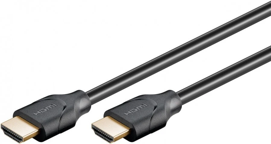 Ultra High-Speed HDMI™-Kabel mit Ethernet 8K/60Hz, schwarz, 5m - Bild 1 von 1