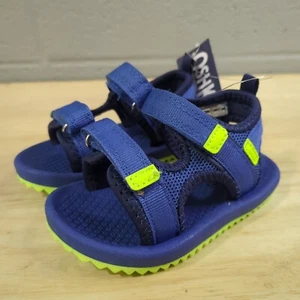 OshKosh B'Gosh Toddler Boy's Size 5 Machine Washable Hook and Loop Sandals GG1 - Picture 1 of 8