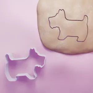 Scotty Perro Cortador Galletas - Terrier Escocés - 3 Siz - Bild 1 von 6