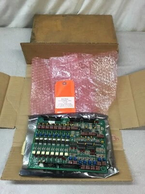 REPAIRED Powers MFG 12957B1 Timing Bus 24V Master Interface Card - Image 1 of 4