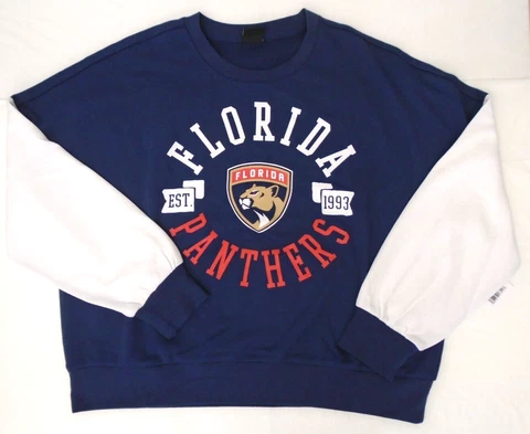 Florida Panthers Women's M GIII 4her Team Pride Sweatshirt 618 Cover