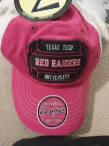 Texas Tech Red Raiders Hat Cap Zephyr Snapback - Picture 1 of 3