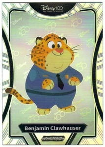 BENJAMIN CLAWHAUSER 2023 Kakawow Fantasma Disney 100 anni di meraviglia argento - Foto 1 di 2