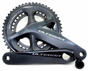Shimano Ultegra FC-R8000 Double Crankset 172.5mm 11 Speed 52-36T w/o BB - Picture 1 of 2