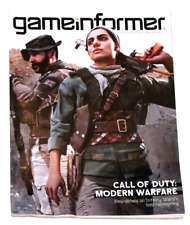 Gameinformer Magazine numéro #317 Call of Duty: Modern Warfare septembre 2019
