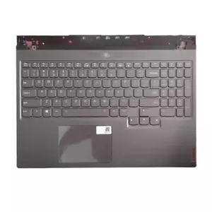 90% NEW Palmrest Keyboard US for Lenovo Legion 7-15IMH05 Y9000K 2020 C shell - Picture 1 of 2