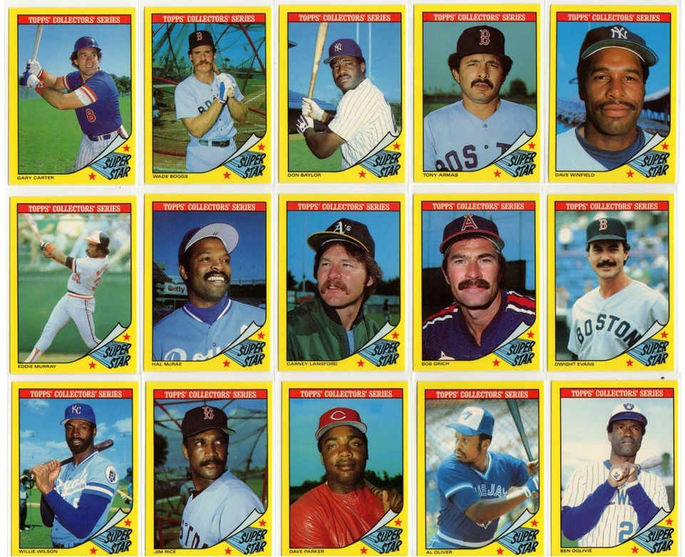 1986 TOPPS BASEBALL CHAMPIONS SINGLES----------PICK FROM LIST------- (CLEARANCE) - Image 1 of 1