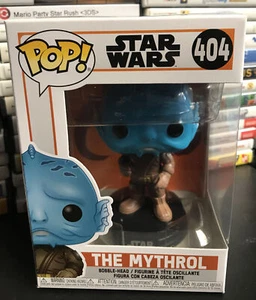 Funko Pop! Star Wars: The Mandalorian - The Mythrol - Imagen 1 de 6