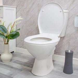 Quick Release Toilet Seat | Soft Close | Heavy Duty | Universal Fit | One Button - Picture 1 of 12
