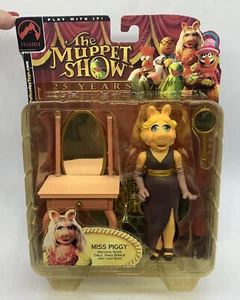 Camerino Palisades Muppets Show Miss Piggy sellado de fábrica NUEVO DE LOTE ANTIGUO - Imagen 1 de 6