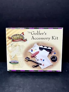 Ultimate Choice The Golfer's Accessory Kit -Golf Towel, Ball Buddy, Brush SEALED - Picture 1 of 3