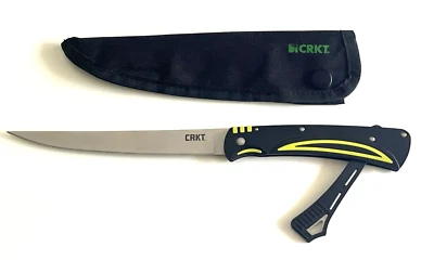 CRKT 3085 Clark Fork Fillet Folding Knife 5.94" Blade - Image 1 of 4