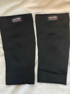 KNEE SUPPORT COMPRESSION SLEEVE 2 COPPER BRACE PATELLA ARTHRITIS PAIN RELIEF GYM - Picture 1 of 8