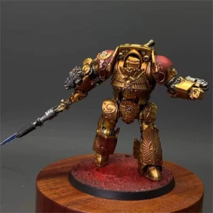 Legio Custodes Telemon Heavy Dreadnought Adeptus Custodes Warhammer 40K Pintado - Imagen 1 de 6