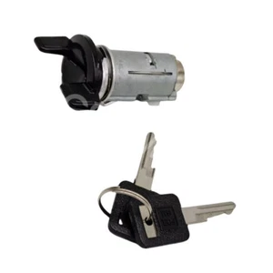 Interruptor de arranque cilindro de bloqueo de encendido con 2 llaves apto para Chevy S10 Blazer 1982-1994 - Imagen 1 de 12