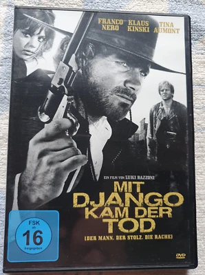 Mit Django kam der Tod  DVD  Franco Nero - Bild 1 von 2