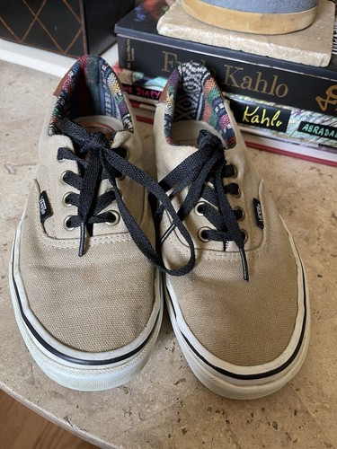 VANS furgoni in tela marrone chiaro