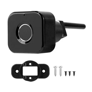 Fingerprint Keyless Smart Electronic Cabinet Lock Drawer Wardrobe Locker Doo Fit - Picture 1 of 9