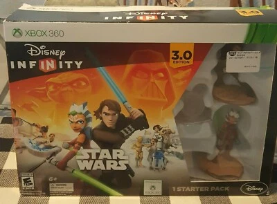Disney Infinity (3.0 Edition) (Microsoft Xbox 360, 2015) Star Wars Starter Pack - Image 1 of 4