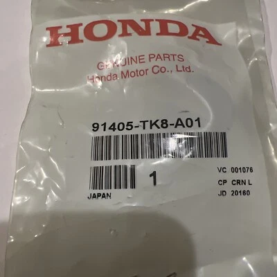 Abrazadera para HONDA ACUERDO, AMAZE, BR-V, BRIO, CITY, CIVIC, CR-V, JAZZ 91405-tk8-a01 Foto 1 de 2