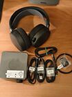 SteelSeries Arctis Pro Wireless PS5/PS4/PC Cuffie da Gioco - Headset + extra