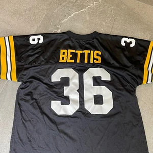 Camiseta deportiva de malla vintage de Jerome Bettis de los Pittsburgh Steelers de la NFL para hombre 2XL - Imagen 1 de 5