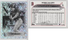 2022 Topps Chrome Black & White Mini-Diamond Refractor Bobby Dalbec #51