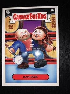 2022 Garbage Pail Kids Taste Buds BAN JOE Card #10a GPK GRIMM ALES - Bild 1 von 2