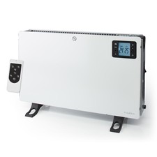 TERMOCONVETTORE PORATILE 3 REGOLAZIONI + TURBO TIMER CON TELECOMANDO 2000W STUFA